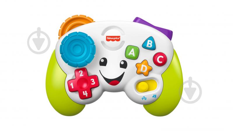 Игрушка развивающая Fisher Price Умный джойстик "Улыбайся и учись" GXR65 - фото 1