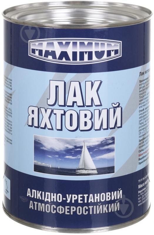 Лак алкідноуретановий MAXIMUM Блеск прозорий 0,7 кг - фото 1 Лак алкідноуретановий MAXIMUM Блеск прозорий 0,7 кг - фото 1