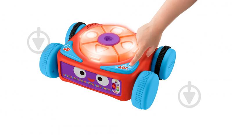 Іграшка інтерактивна Fisher Price Робот 4-в-1 з технологією Smart Stages (багатомовний) HHJ42 - фото 6