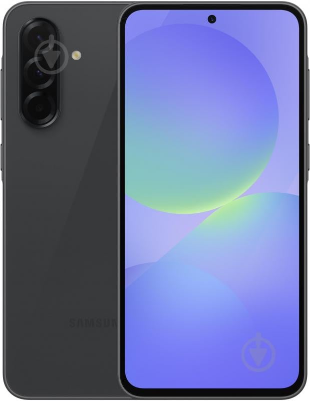 Смартфон Samsung Galaxy A36 5G 6/128GB awesome black (SM-A366BZKBEUC) - фото 1