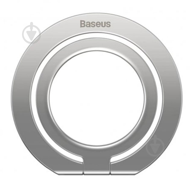 Тримач для смартфона BASEUS Halo Series (SUCH000012) сірий - фото 1