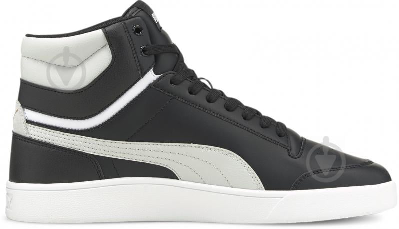 Черевики Puma Puma Shuffle Mid 38074802 р.40,5 чорний - фото 1