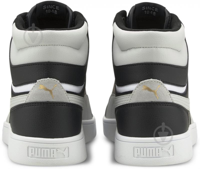 Черевики Puma Puma Shuffle Mid 38074802 р.40,5 чорний - фото 3