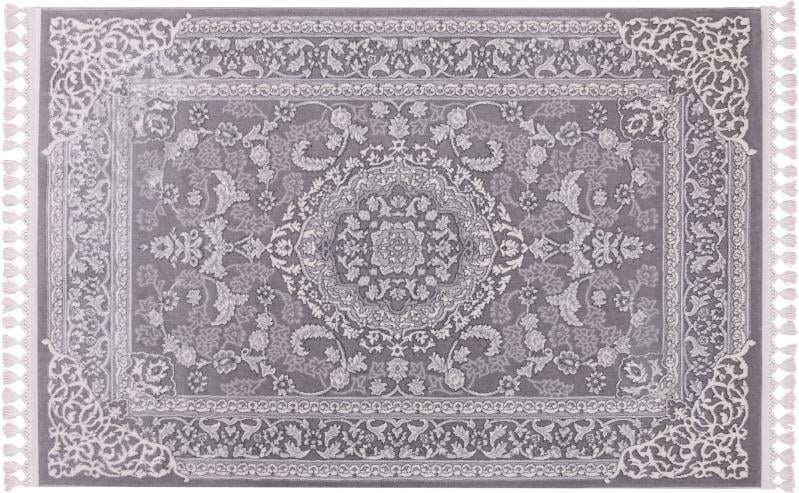 Килим Art Carpet BONO 138 P56 gray D 240x340 см - фото 1