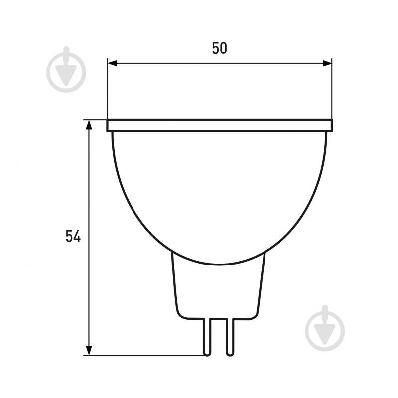 Лампа светодиодная Eurolamp 11 Вт MR16 матовая GU10 220 В 3000 К LED-SMD-11103(N) - фото 3