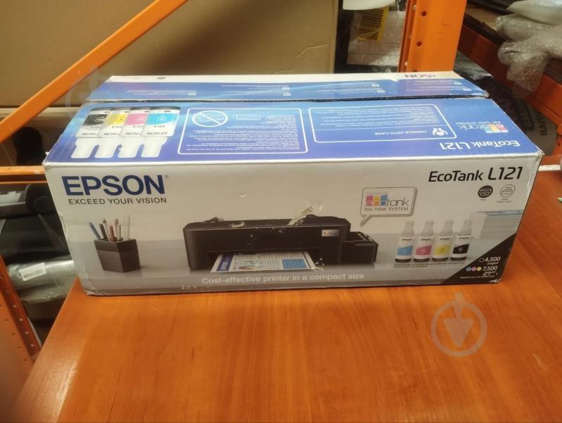 УЦЕНКА! Принтер Epson L121 А4 (C11CD76414) (УЦ №3389) - фото 15