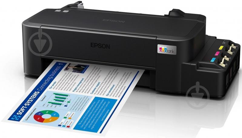 УЦЕНКА! Принтер Epson L121 А4 (C11CD76414) (УЦ №3389) - фото 3