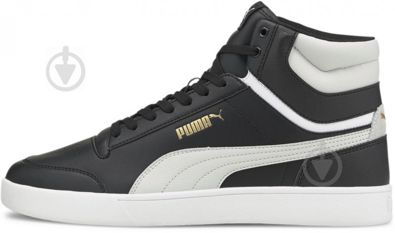 Черевики Puma Puma Shuffle Mid 38074802 р.43 чорний - фото 2