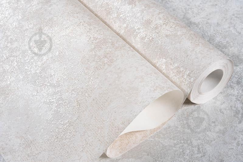 Шпалери вінілові гарячого тиснення Слов'янські шпалери Elegance collection Арфа 1334-06 1,06x10,05 м - фото 3