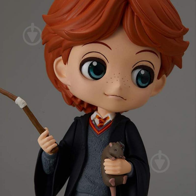 Фигурка Banpresto HARRY POTTER Q Posket Ron Weasley With Scabbers Гарри Поттер (BP16650P) - фото 3
