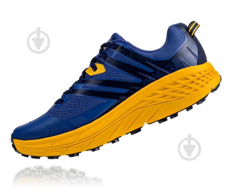 Кроссовки мужские демисезонные Hoka SPEEDGOAT 3 1099733|9_M_GBOG р.42 2/3 синие - фото 4