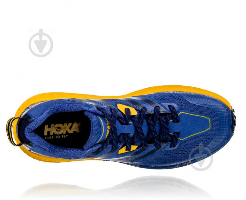 Кроссовки мужские демисезонные Hoka SPEEDGOAT 3 1099733|9_M_GBOG р.42 2/3 синие - фото 6