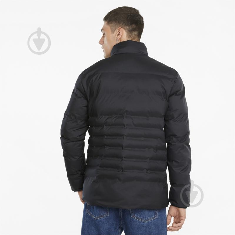 Куртка мужская Puma M PD Padded Jacket 53197301 р.M черная - фото 4
