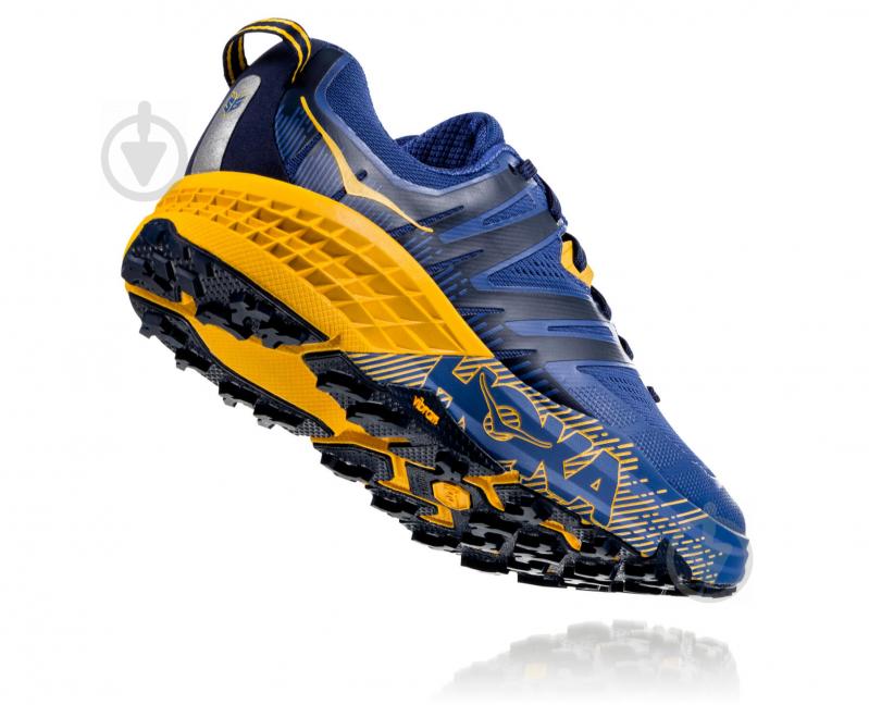 Кроссовки мужские демисезонные Hoka SPEEDGOAT 3 1099733|9_M_GBOG р.43 1/3 синие - фото 3