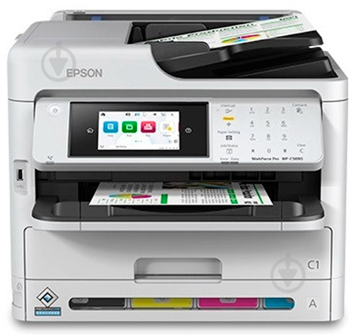 МФУ Epson WorkForce WF-C5890DWF А4 (C11CK23402) - фото 1