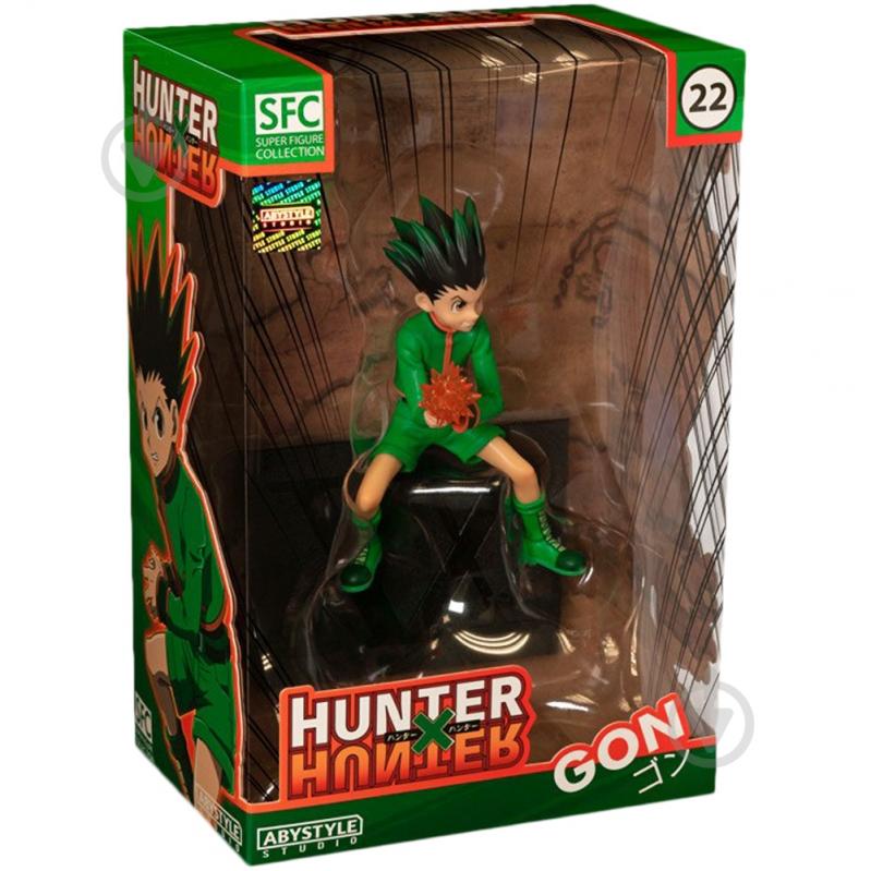 Фигурка ABYstyle HUNTER X HUNTER Gon (ABYFIG029) - фото 6 Фигурка ABYstyle HUNTER X HUNTER Gon (ABYFIG029) - фото 6