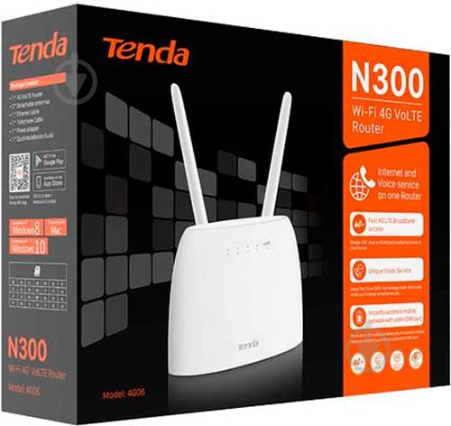 Wi-Fi-роутер TENDA 4G06 - фото 4