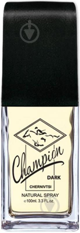 Одеколон Aroma perfume Champion Dark 100 мл - фото 1