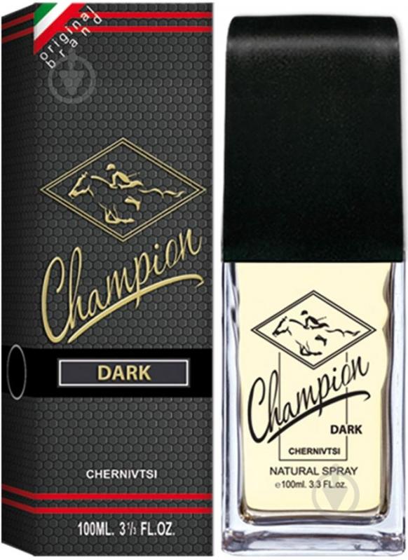 Одеколон Aroma perfume Champion Dark 100 мл - фото 2