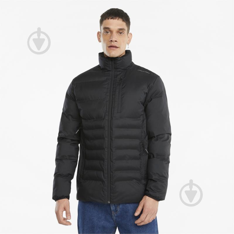 Куртка мужская Puma M PD Padded Jacket 53197301 р.L черная - фото 1