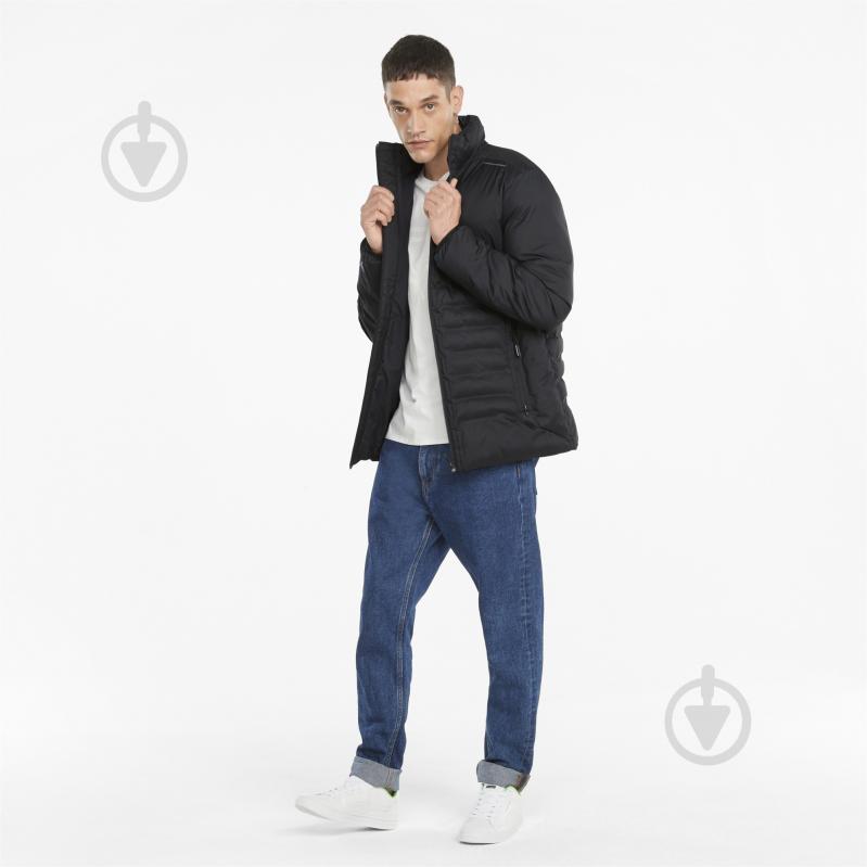 Куртка мужская Puma M PD Padded Jacket 53197301 р.L черная - фото 5