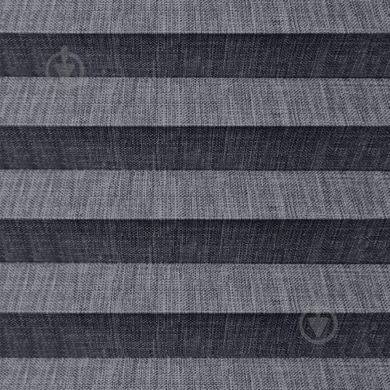 Штора-плиссе Rollotex ткань MELANGE 111х90 см Серый - фото 3