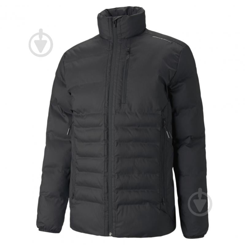 Куртка мужская Puma M PD Padded Jacket 53197301 р.XL черная - фото 2