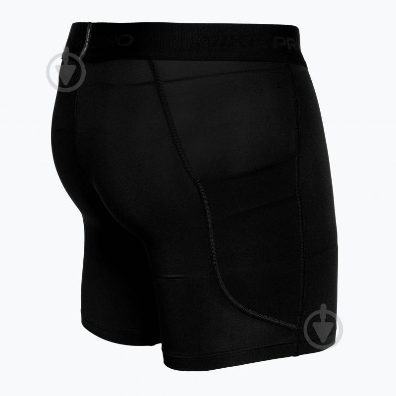 Шорты Nike Nike Pro FB7958-010 р. M черный - фото 2