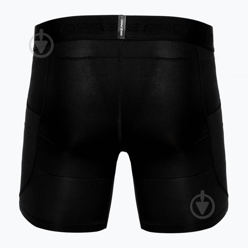 Шорты Nike Nike Pro FB7958-010 р. M черный - фото 3