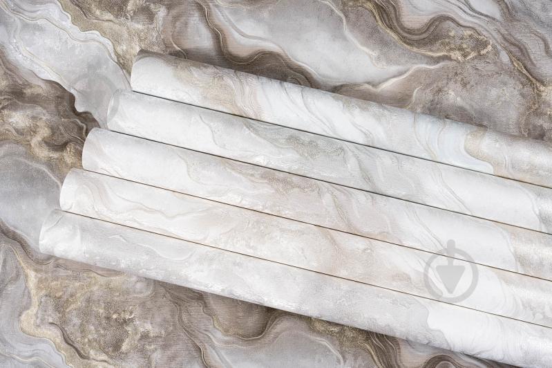 Шпалери вінілові гарячого тиснення Слов'янські шпалери Elegance collection Сяйво 2392-03 1,06x10,05 м - фото 3 Шпалери вінілові гарячого тиснення Слов'янські шпалери Elegance collection Сяйво 2392-03 1,06x10,05 м - фото 3