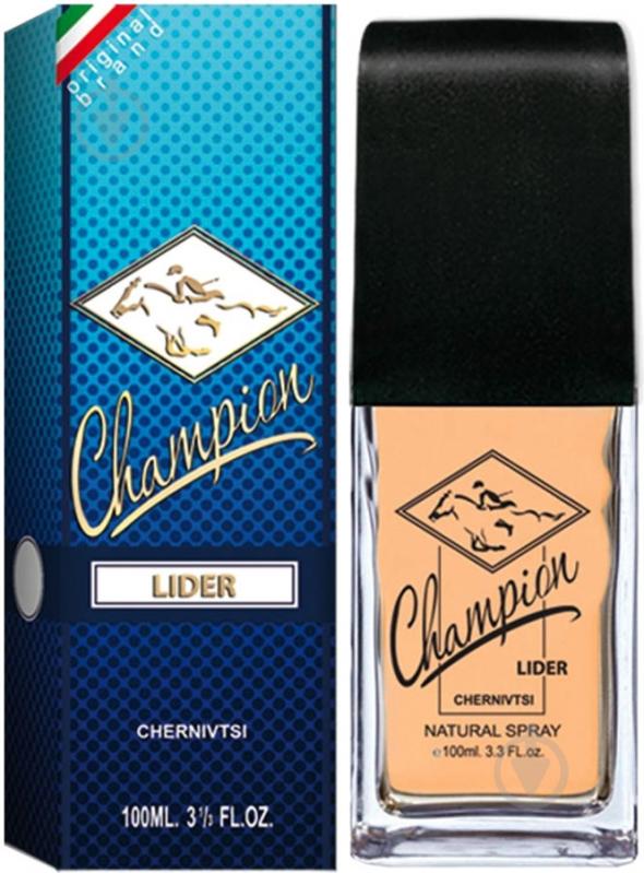 Одеколон Aroma perfume Champion Lider 100 мл - фото 2