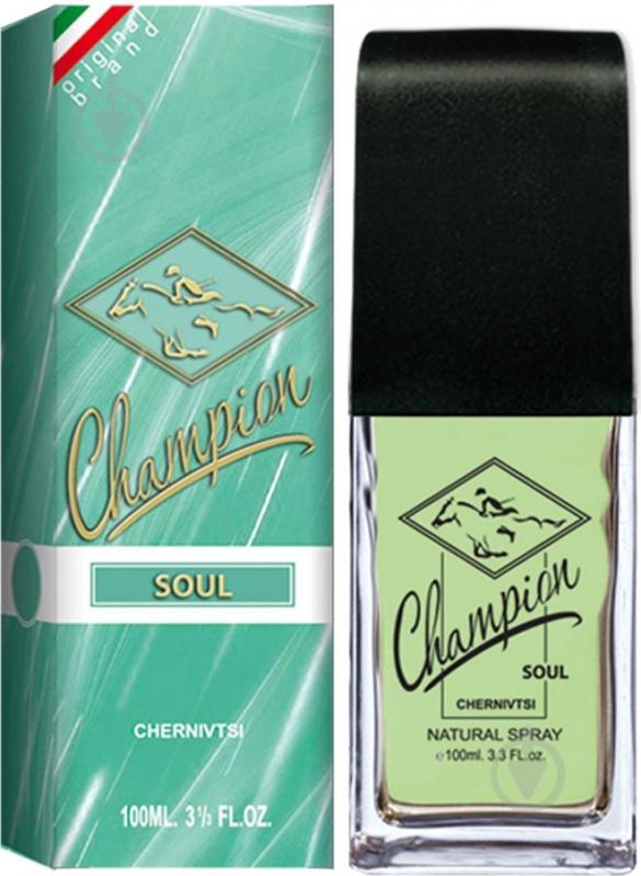 Одеколон Aroma perfume Champion Soul 100 мл - фото 2