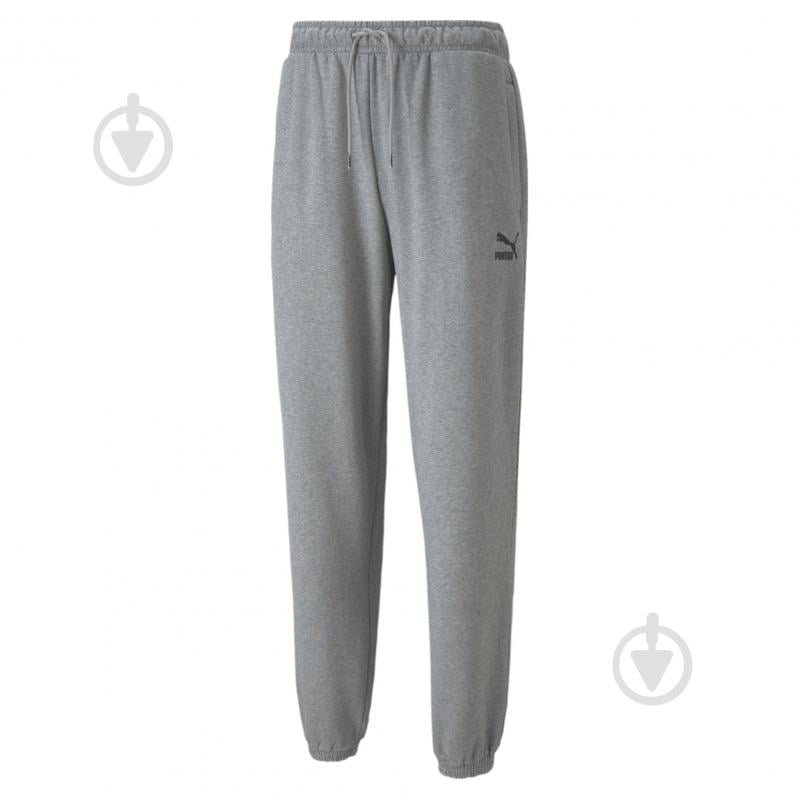 Штани Puma Classics Oversized Sweatpant 53213903 р. S сірий - фото 2