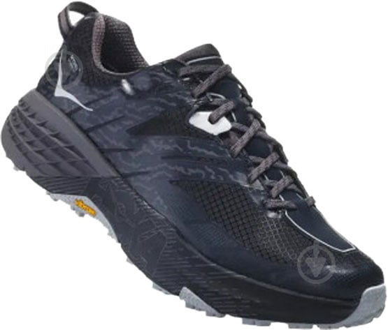 Кросівки чоловічі демісезонні Hoka SPEEDGOAT 3 WP 1102500|9_M_BDRZ р.41 1/3 чорні - фото 2