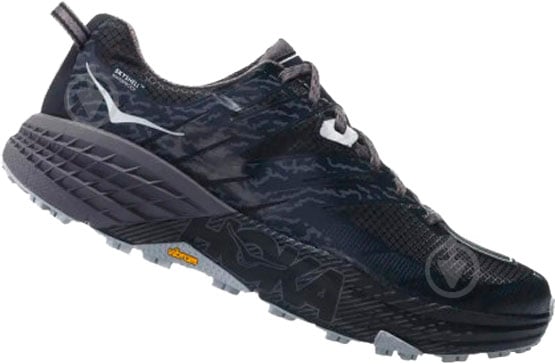 Кросівки чоловічі демісезонні Hoka SPEEDGOAT 3 WP 1102500|9_M_BDRZ р.41 1/3 чорні - фото 3