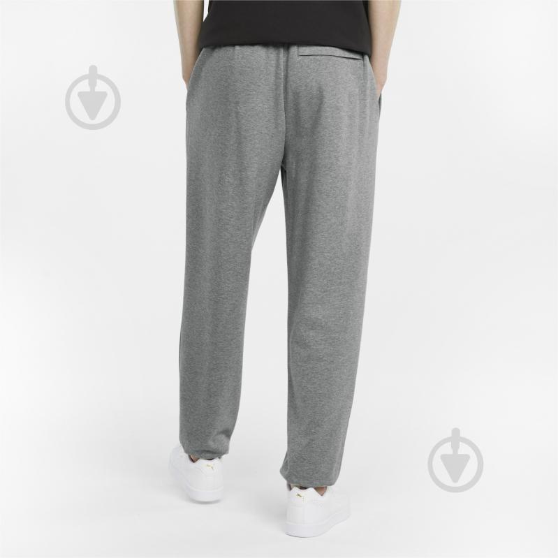 Брюки Puma Classics Oversized Sweatpant 53213903 р. M серый - фото 4