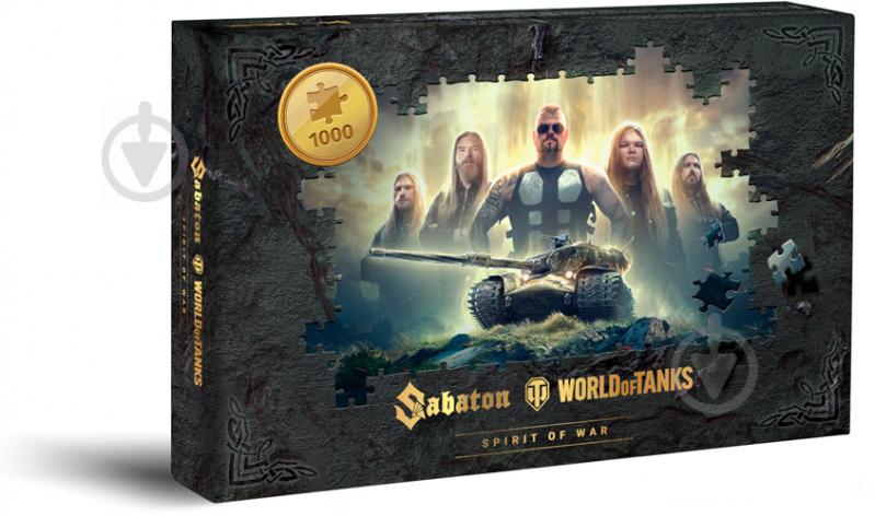 Пазл FS Holding Sabaton Band Limited Edition (FWGPZSBBAND21C0MM) - фото 3