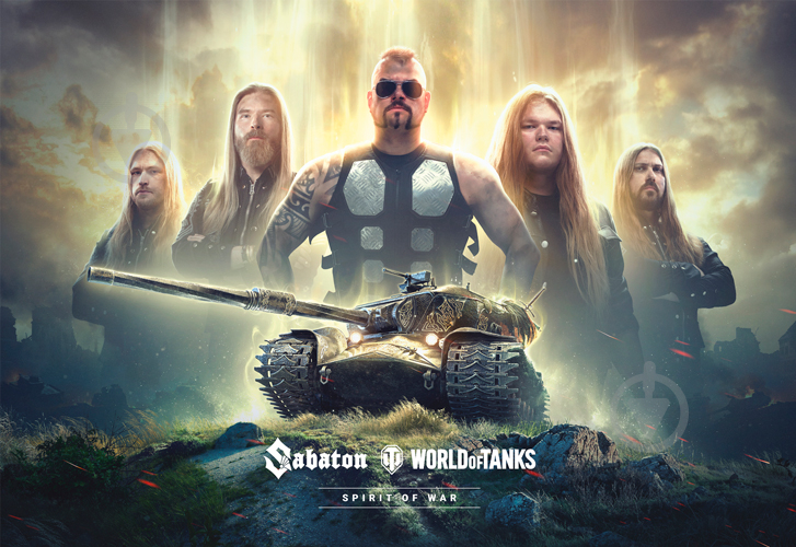 Пазл FS Holding Sabaton Band Limited Edition (FWGPZSBBAND21C0MM) - фото 1