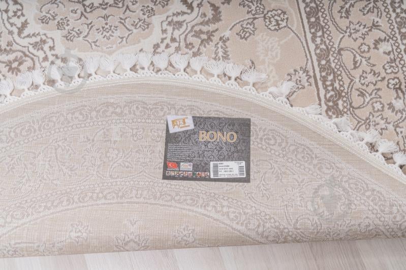 Килим Art Carpet BONO 138 P49 beige О 200x400 см - фото 5