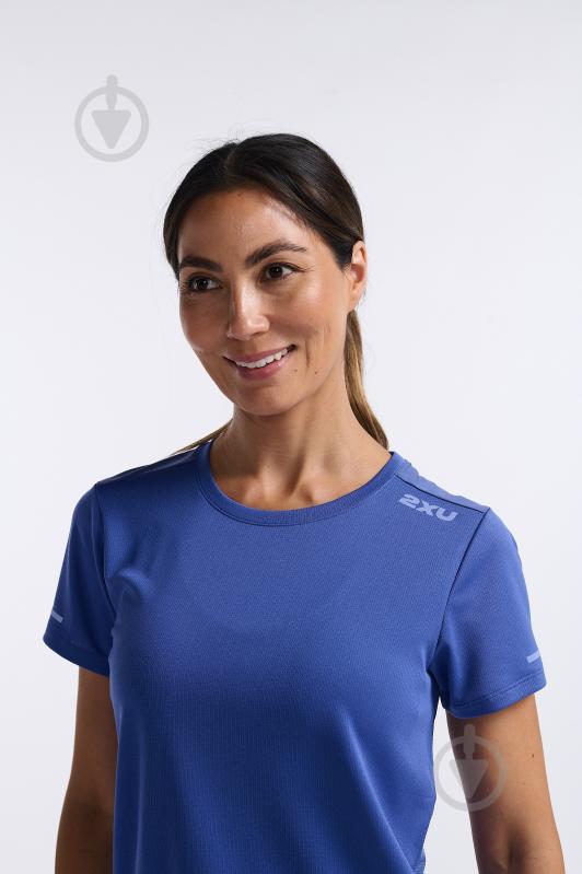 Футболка 2XU Aero Tee WR6565a_MAR/HRF р.XS фіолетовий - фото 4