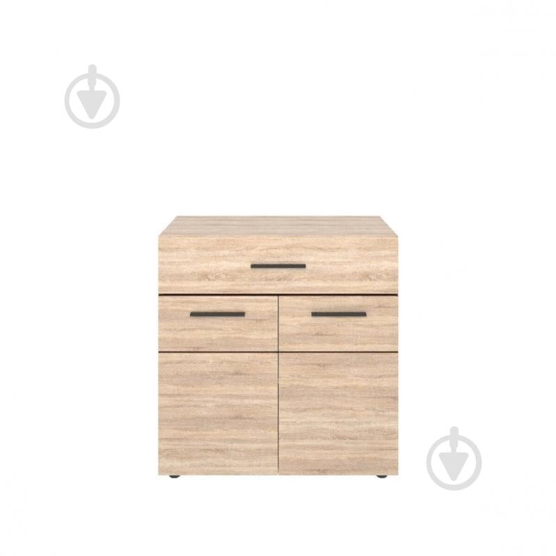 Комод VMV Holding 2D1S Соло 740х800х340 мм дуб сонома - фото 1 Комод VMV Holding 2D1S Соло 740х800х340 мм дуб сонома - фото 1