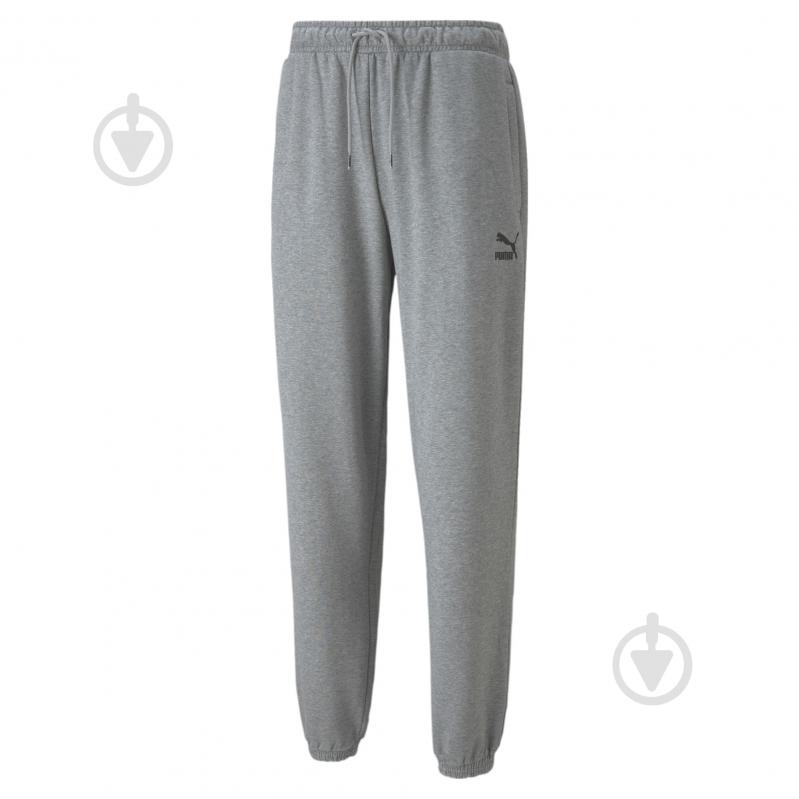 Брюки Puma Classics Oversized Sweatpant 53213903 р. L серый - фото 2