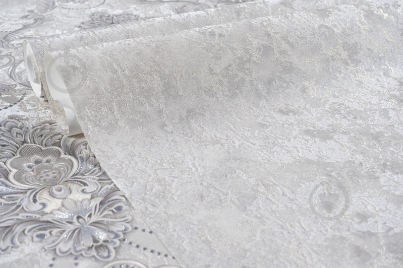 Шпалери вінілові гарячого тиснення Слов'янські шпалери Elegance collection Олександрія 2 2374-03 1,06x10,05 м - фото 2 Шпалери вінілові гарячого тиснення Слов'янські шпалери Elegance collection Олександрія 2 2374-03 1,06x10,05 м - фото 2