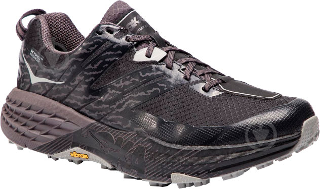 Кросівки чоловічі демісезонні Hoka SPEEDGOAT 3 WP 1102500|9_M_BDRZ р.46 2/3 чорні - фото 1