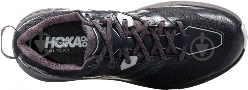 Кроссовки мужские демисезонные Hoka SPEEDGOAT 3 WP 1102500|9_M_BDRZ р.46 2/3 черные - фото 5