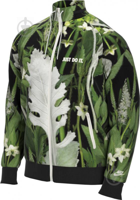 Вітрівка чоловіча демісезонна Nike M NSW JDI WR JKT WVN FLORL CK8075-083 р.XXL сіра - фото 3