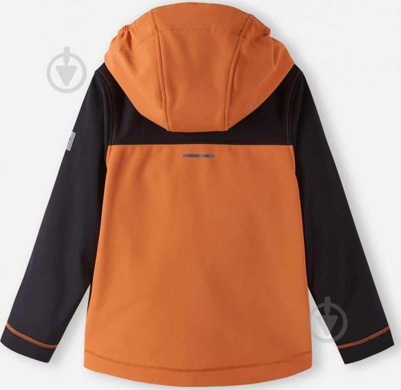 Куртка для хлопчиків Reima Softshell Sipoo р.128 коричневий 5100012A-2680 - фото 2