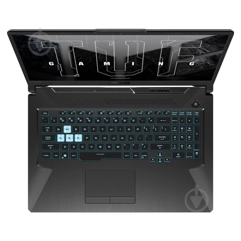 Ноутбук Asus TUF Gaming A15 FA506NC-HN016 15,6" (90NR0JF7-M004U0) graphite black - фото 2