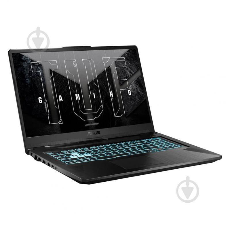 Ноутбук Asus TUF Gaming A15 FA506NC-HN016 15,6" (90NR0JF7-M004U0) graphite black - фото 4