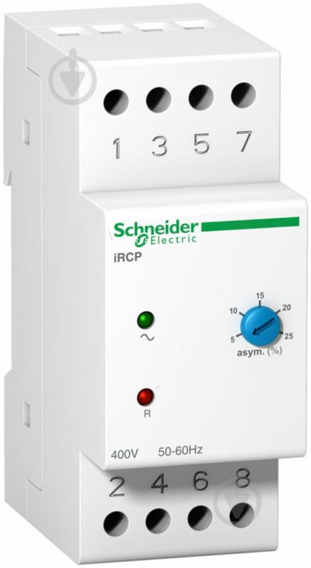 Реле контролю фаз  Schneider Electric 3ф 400 В iRCP A9E21180 - фото 1